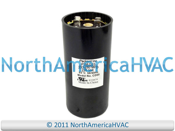 PTMJ320 - Packard Motor Start Capacitor 320-384 MFD 220-250 Volt